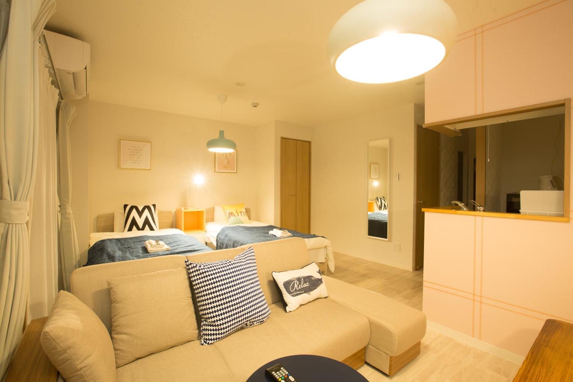 Sky Living Namba Διαμέρισμα Οσάκα Εξωτερικό φωτογραφία