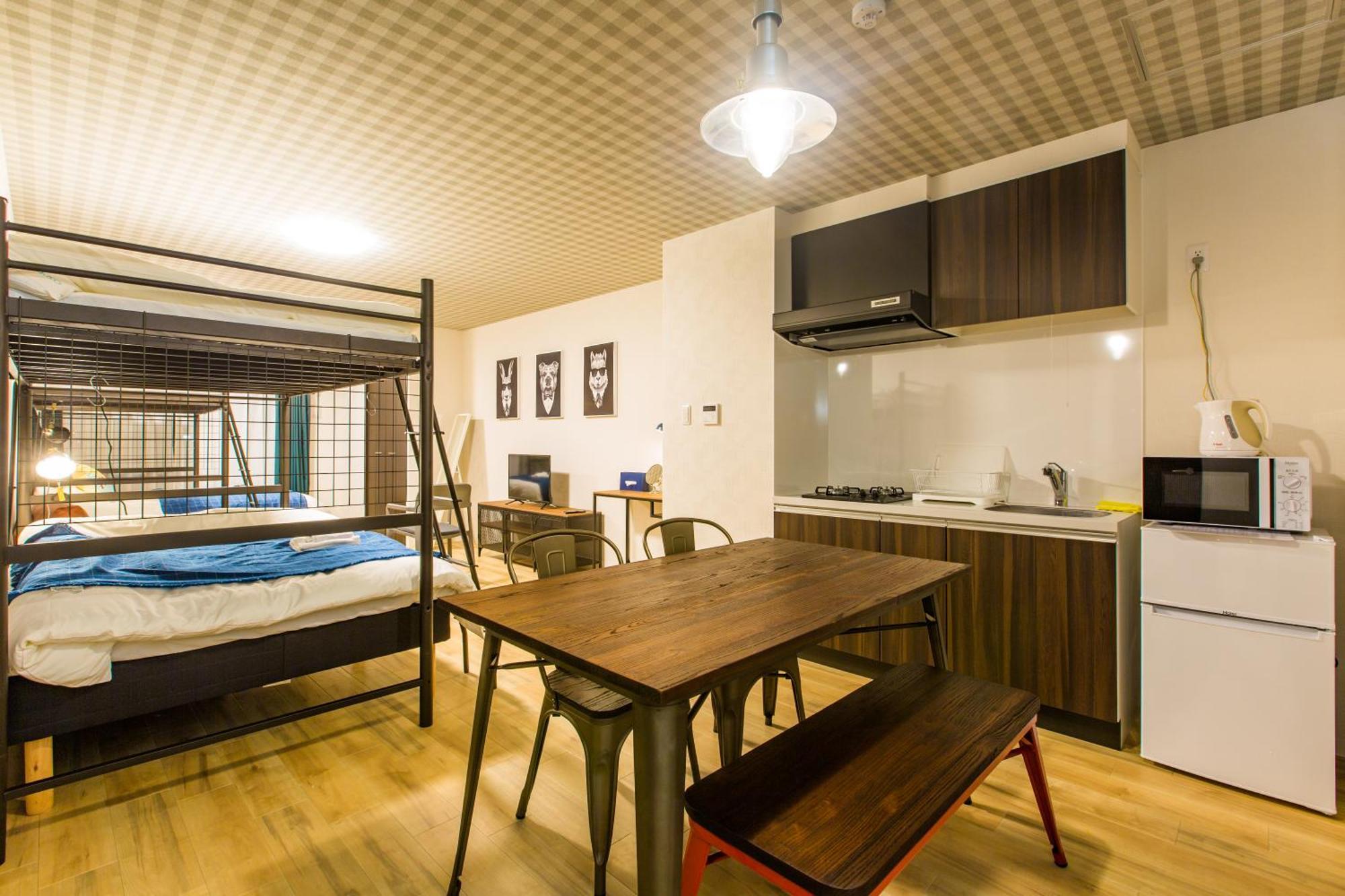 Sky Living Namba Διαμέρισμα Οσάκα Δωμάτιο φωτογραφία