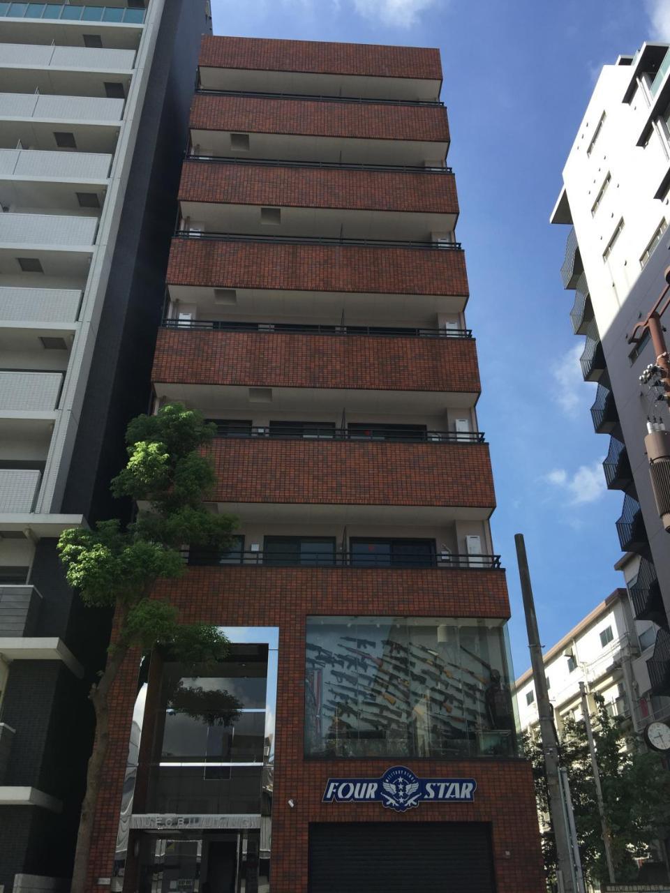 Sky Living Namba Διαμέρισμα Οσάκα Εξωτερικό φωτογραφία